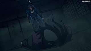 鬼滅の刃 アニメ 刀鍛冶の里編 4話 半天狗 分裂 哀絶 AIZETSU CV.斉藤壮馬 | Demon Slayer Season 3 Episode 4