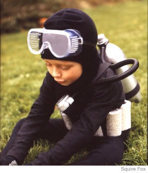  Scuba Diver Costume DIY Costumes 