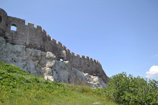 Κάστρο Μυτιλήνης: Ολοκληρώθηκε η στερέωση και αποκατάσταση του ΒΑ περιβόλου