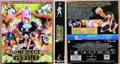 "One Piece Gold" ed. Blu-ray coleccionista