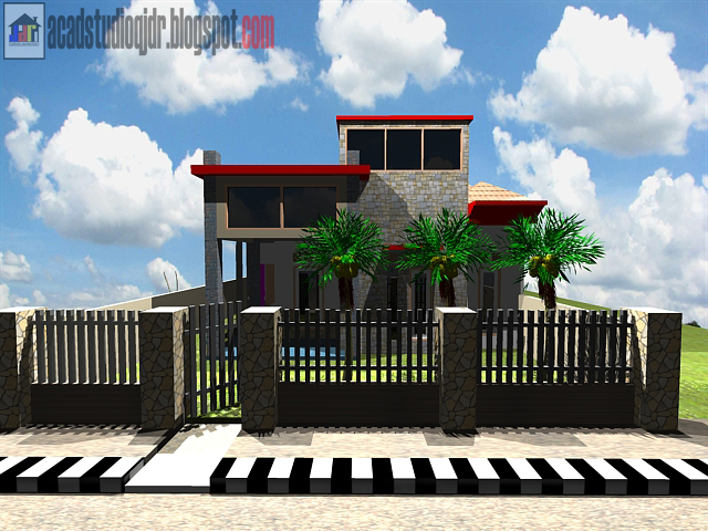 Jasa Desain Rumah Bpk. Adam