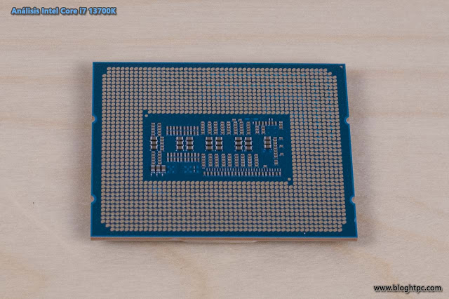 EN DETALLE INTEL CORE i7 13700K