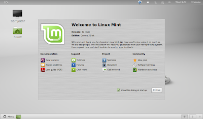 Linux Mint 12 Lisa Review