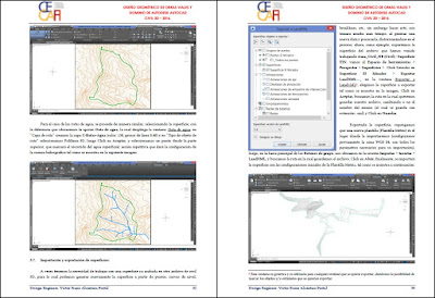 Creación de cuencas vertientes y rutas de agua Civil 3D