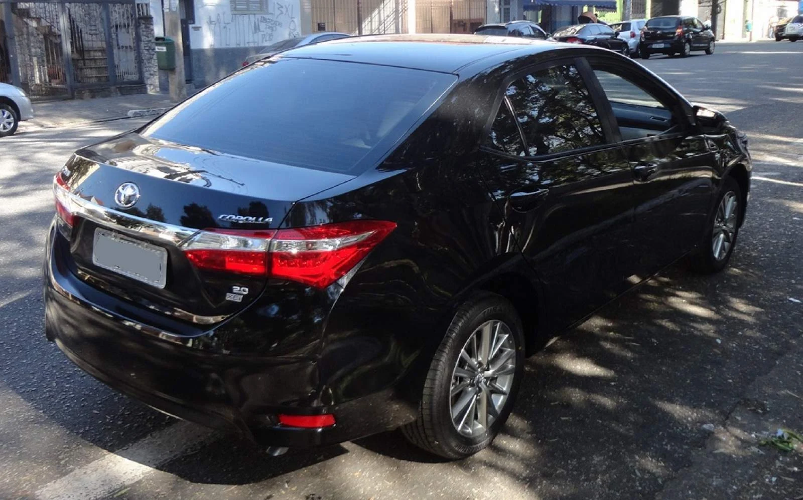 Novo Toyota Corolla XEi 2015 preto