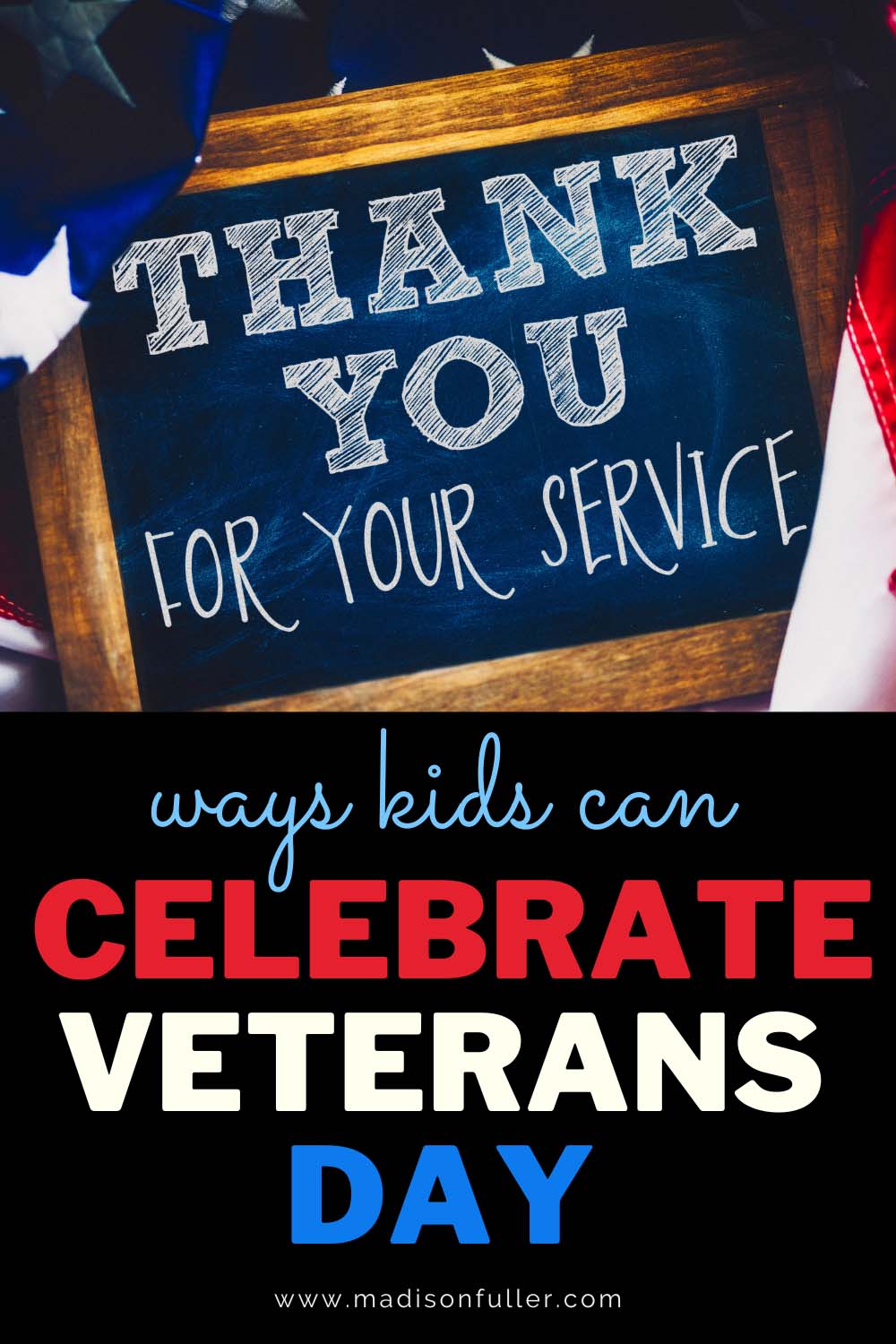 Ways Kids Can Celebrate Veterans Day