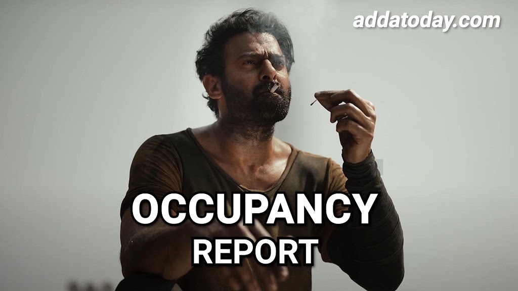 Salaar Friday (1st Day) Morning Shows Occupancy Report