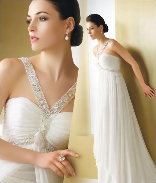 The best design of Elianna Moore Romantic Wedding Gowns 2011