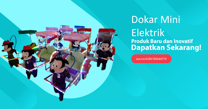 Dokar Mini Elektrik | Mainan Inovatif dan Menarik untuk pasar Hiburan dan anak-anak