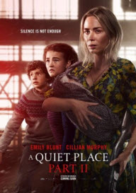 نجاح فيلم الرعب A Quiet Place Part II مكان هادئ 2