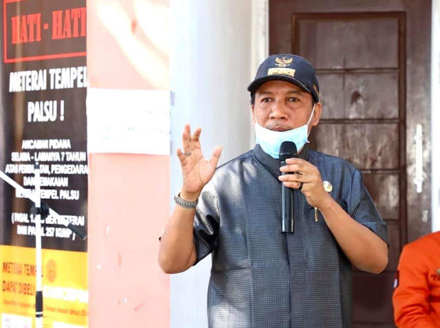  Fud Syaifuddin Ungkap Hasil Swab 10 Pasien di Sumbawa Barat Negatif COVID-19