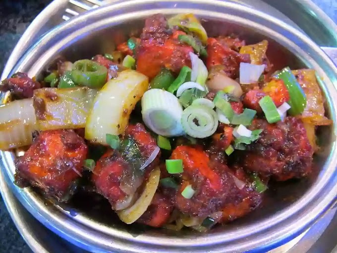 Paneer Manchurian Snacks Recipe