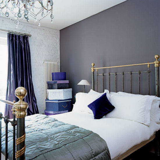 Acute Designs: Blue and Gray Bedrooms