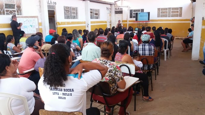 PENACHINHO: 79ª CIPM realiza palestra sobre família e escola no povoado.