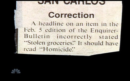 correction correction