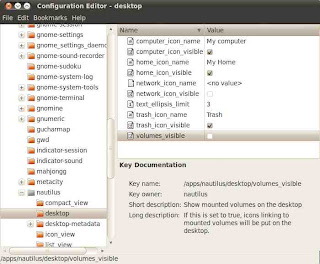 ubuntu configuration editor