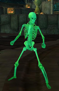 GW2 Guild Wars 2 Shadow the Mad King Halloween skeleton