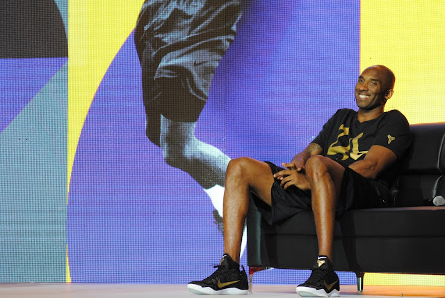 Kobe Bryant in Manila