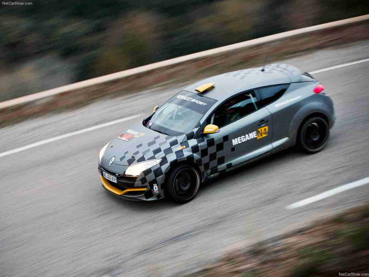 ... модели автомобилей: 2011 Renault Megane RS N4