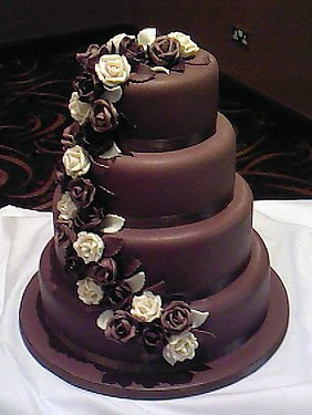 wedding cakes chocolate