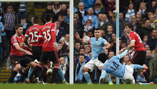 Romelu Lukaku dan Marcus Rashford Bawa Red Devils Tumbangkan Manchester City