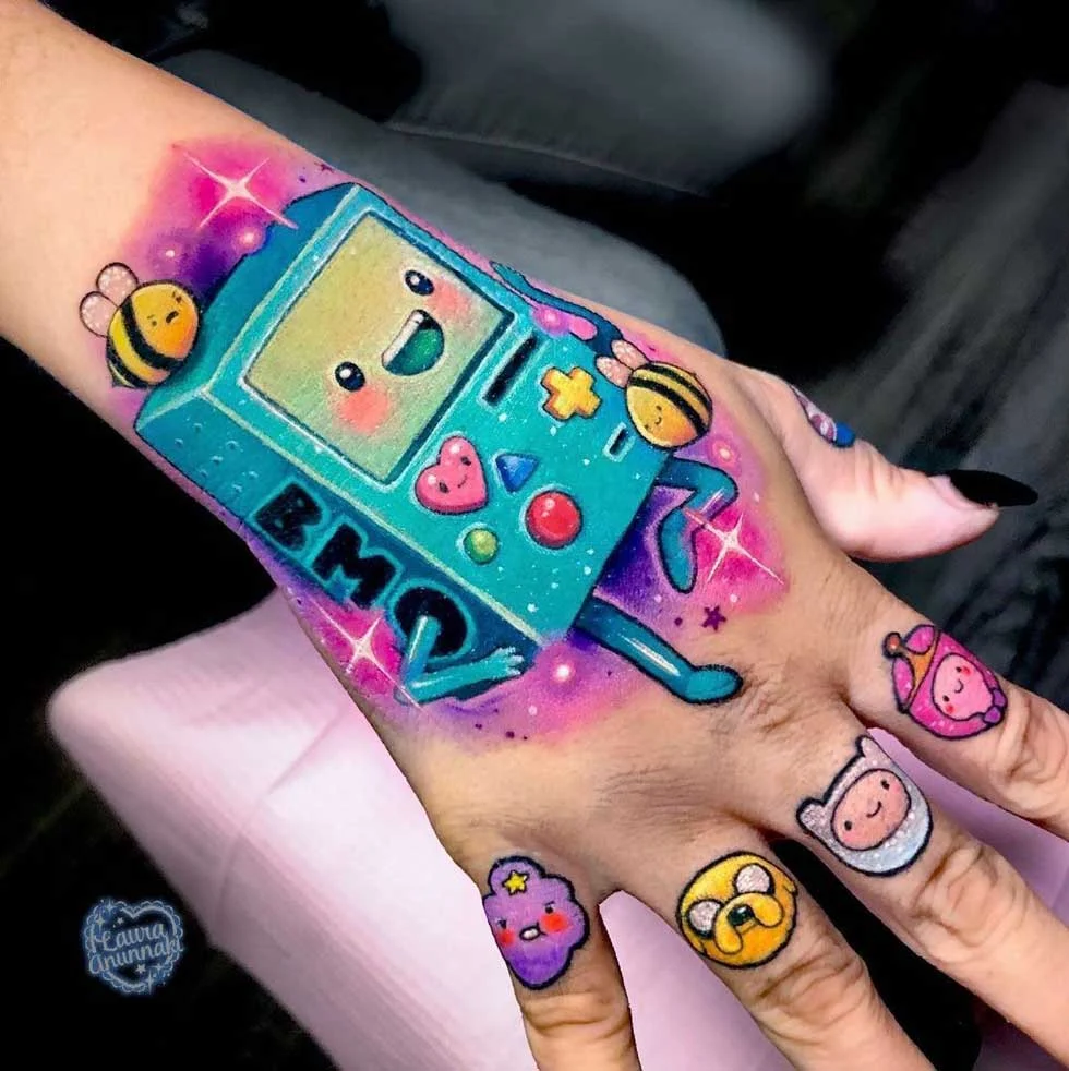 Tatuajes Kawaii