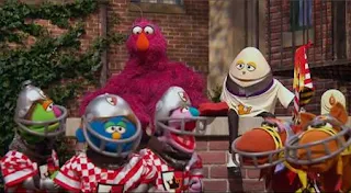 Sesame Street Episode 5009, Humpty Dumpty's Football Dream, season 50. b