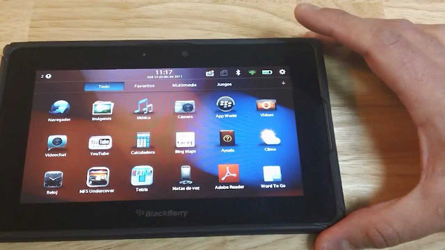 Blackberry Playbook 7-Inch Tablet 16GB, A Review