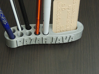 pen holder with name