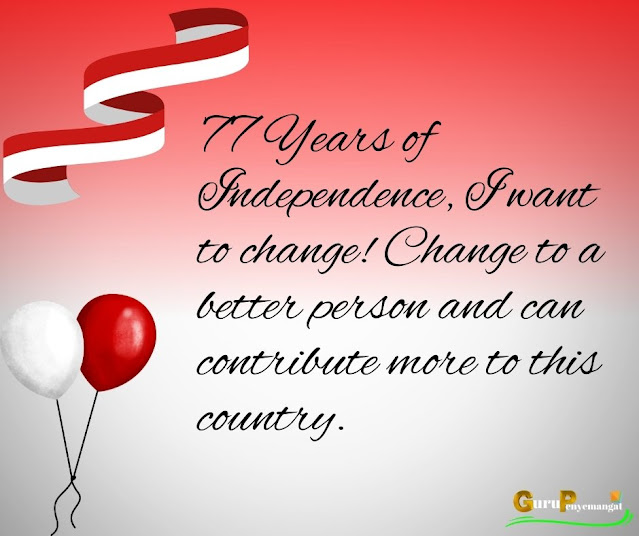 Independence Day Indonesia Wishes