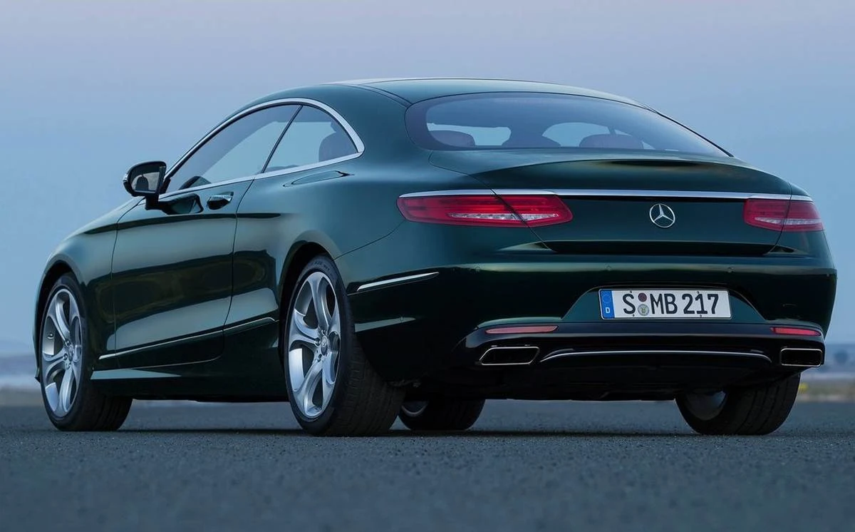 2015 Mercedes-Benz Classe S Coupé