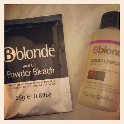 Jerome Russell powder bleach review