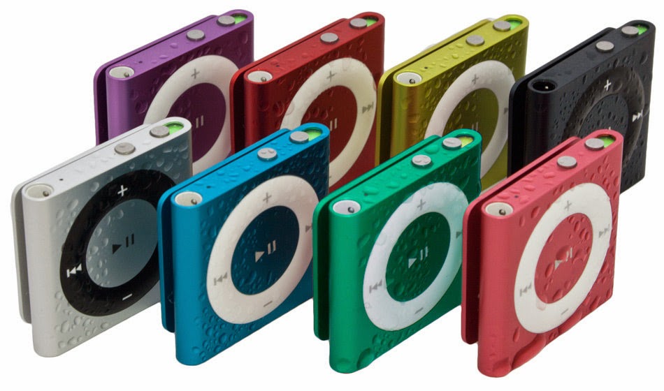 Waterproof Apple iPod Shuffle with Short Cord Waterproof Headphones Discounted on Sale, Product Details