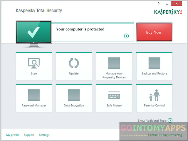 Kaspersky Total Security 2017 17.0.0.611 Final