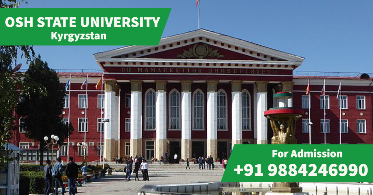 Osh State University Kyrgyzstan
