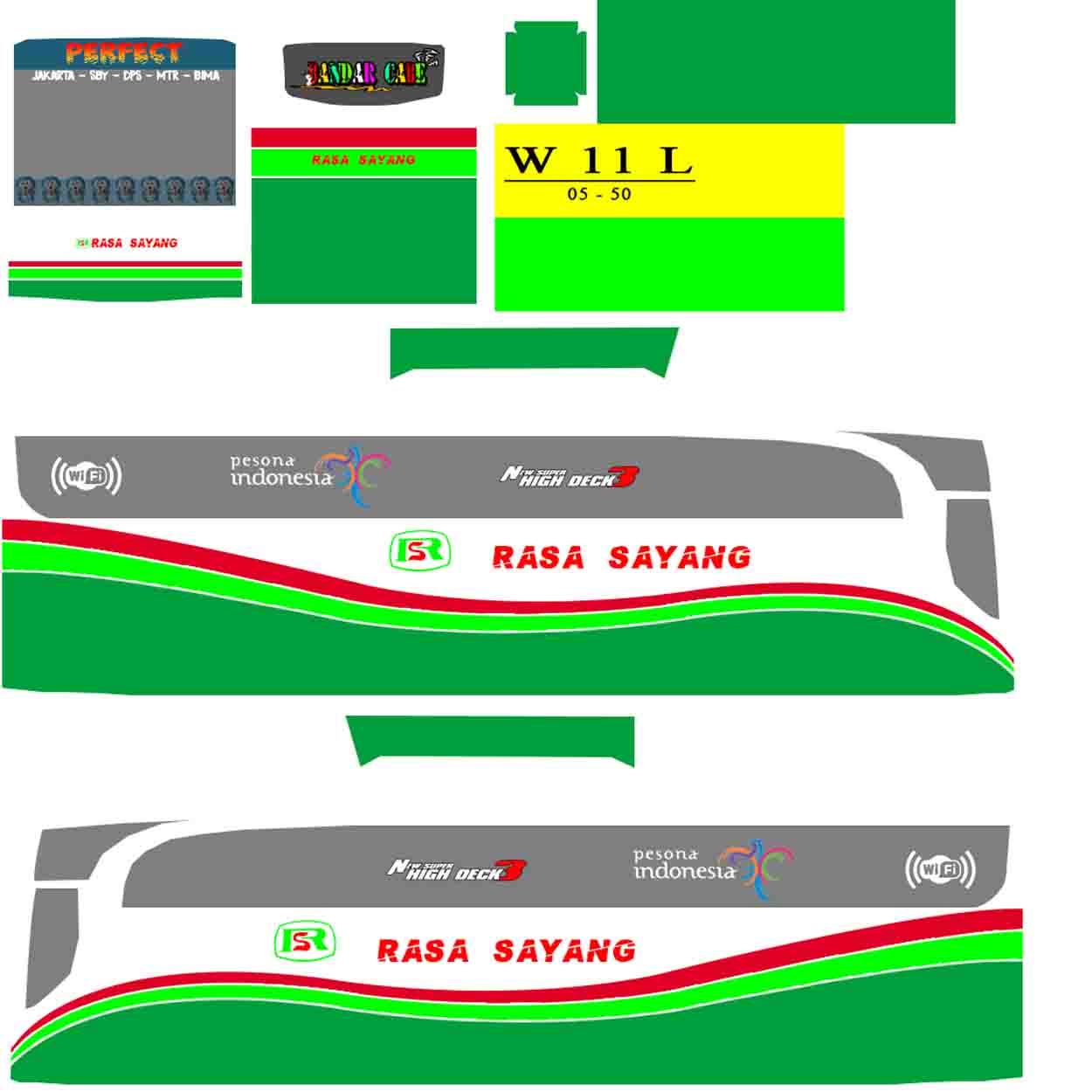 livery bussid rasa sayang hd