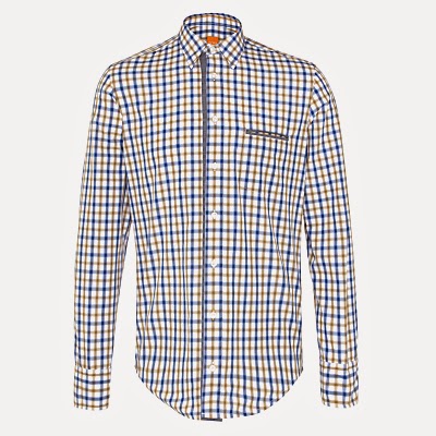  BOSS Orange Cieloebue Check Shirt