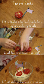 Easy toddler food crafts