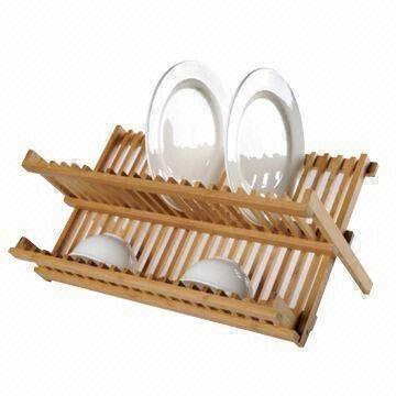 Bamboo Dishrack7