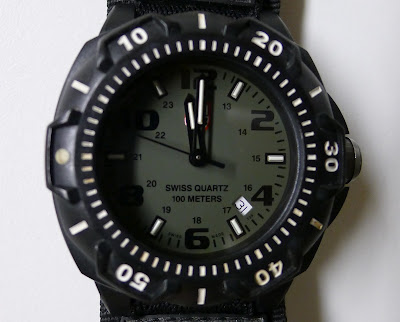 Luminox misaligned