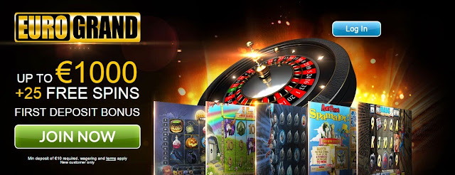 eurogrand casino freespins