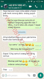 Master Essen Ikan Mas Untuk Jatiluhur