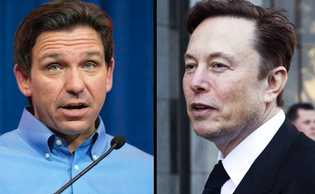 ron desantis elon musk