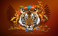 Chinese Tiger New Year Wallpapers