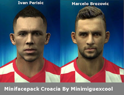 PES 2013 Mini Facepack Croatia by Minimiguexcool