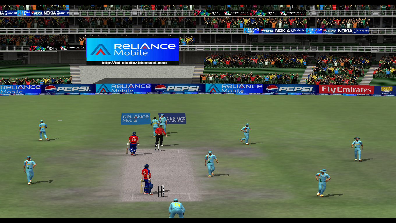 ICC World T20 2007 Patch for EA Cricket 07