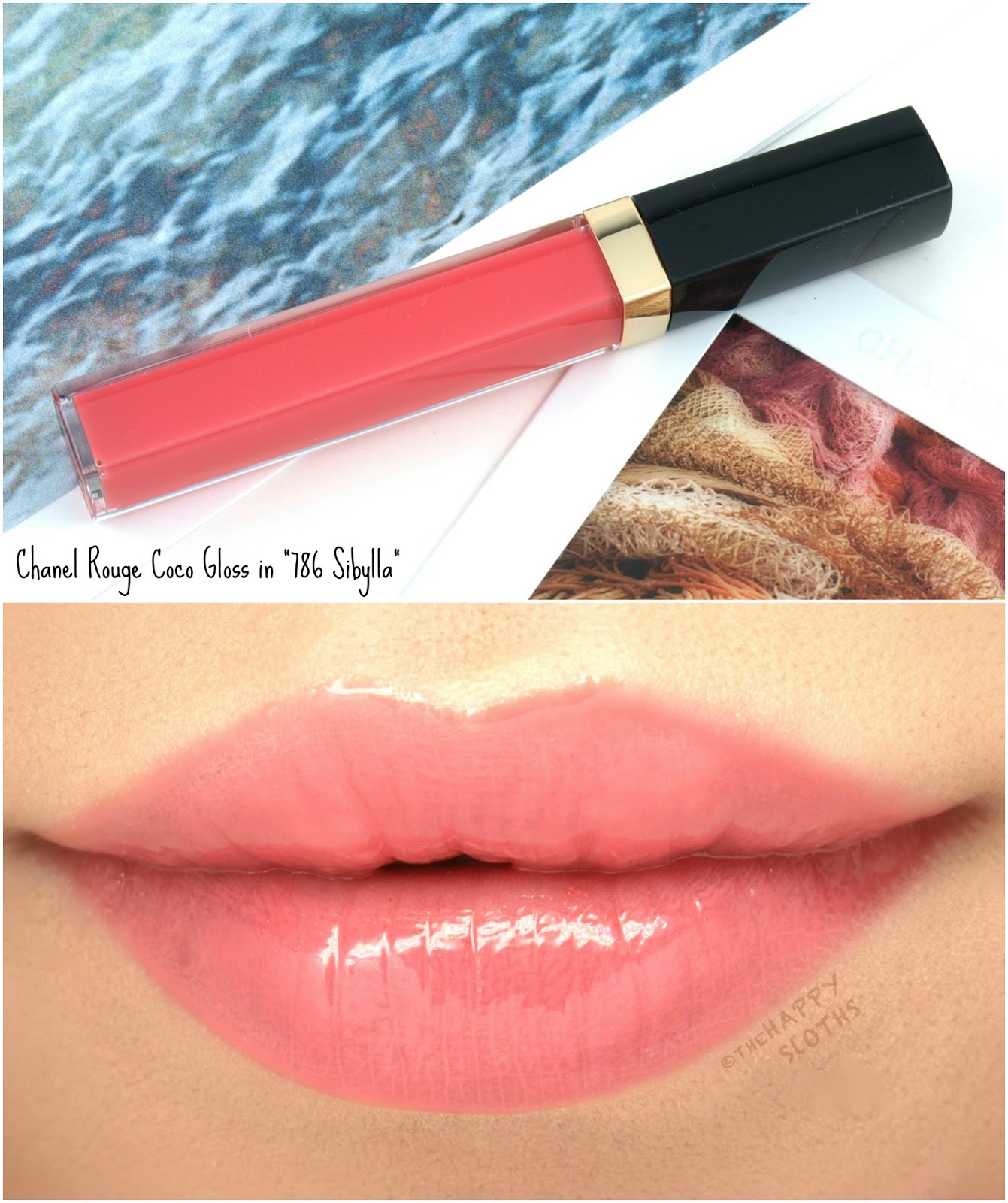 Paint chanel glossier colors lip gloss boutique