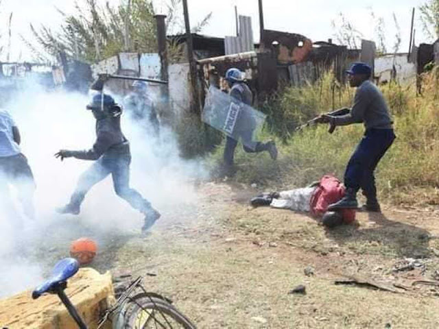 U.N. Human Rights Calls on Zimbabwe To Stop Crackdown
