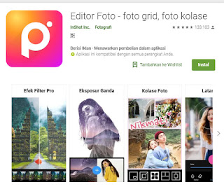 Aplikasi edit foto kekinian, Aplikasi edit foto terbaik 2019, Aplikasi edit foto kekinian ala selabgram