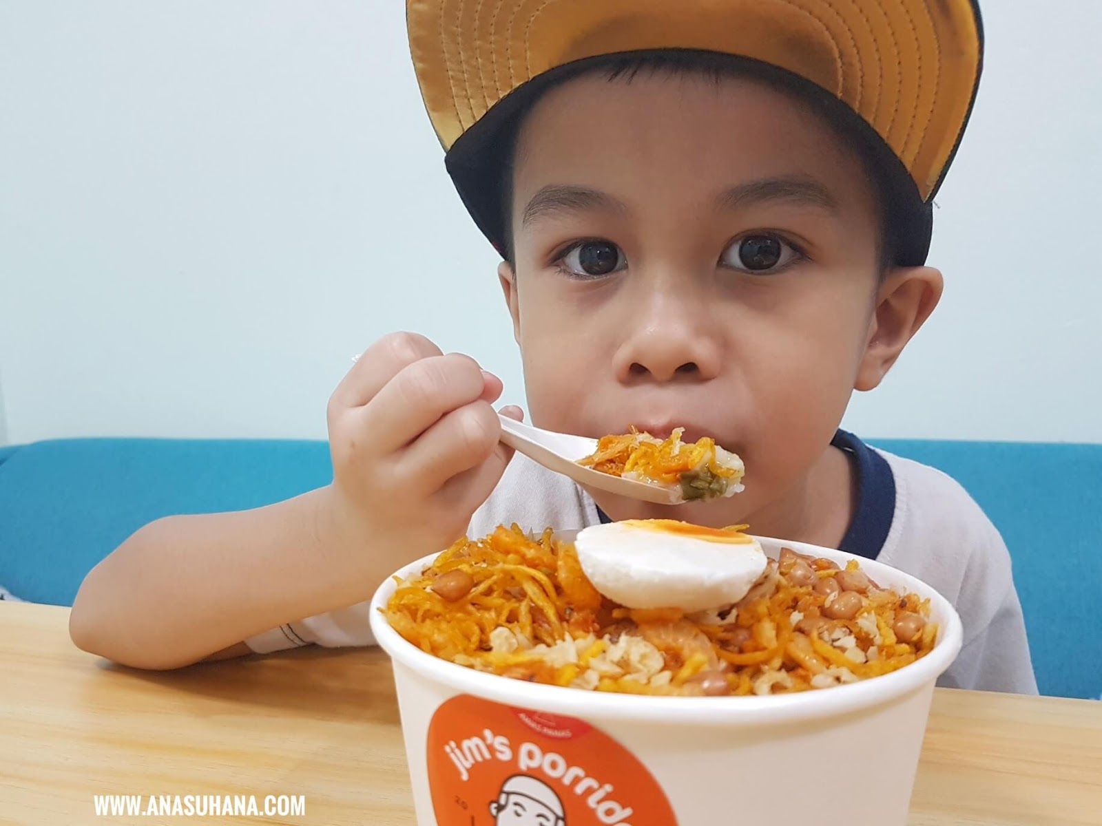 Jim's Porridge Bubur Nasi Berlauk Terbaik di KL - Ana Suhana